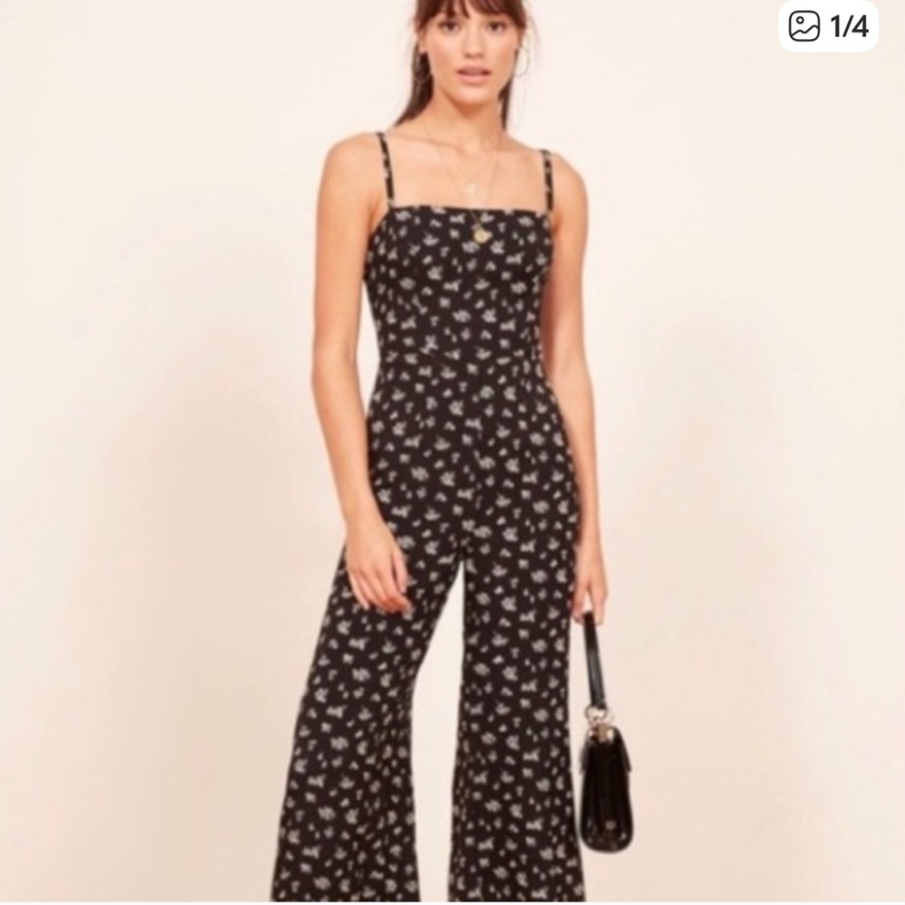 Reformation Floral Guatamala Jumpsuit Women’s 4